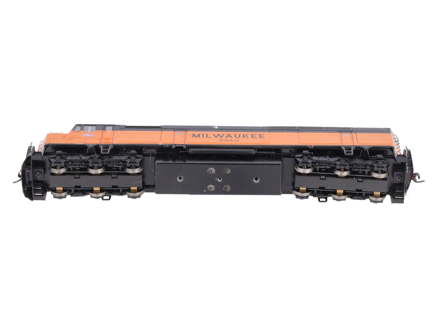 Athearn G67631 HO Milwaukee Road FP45 Diesel Locomotive w/DCC & Sound #4