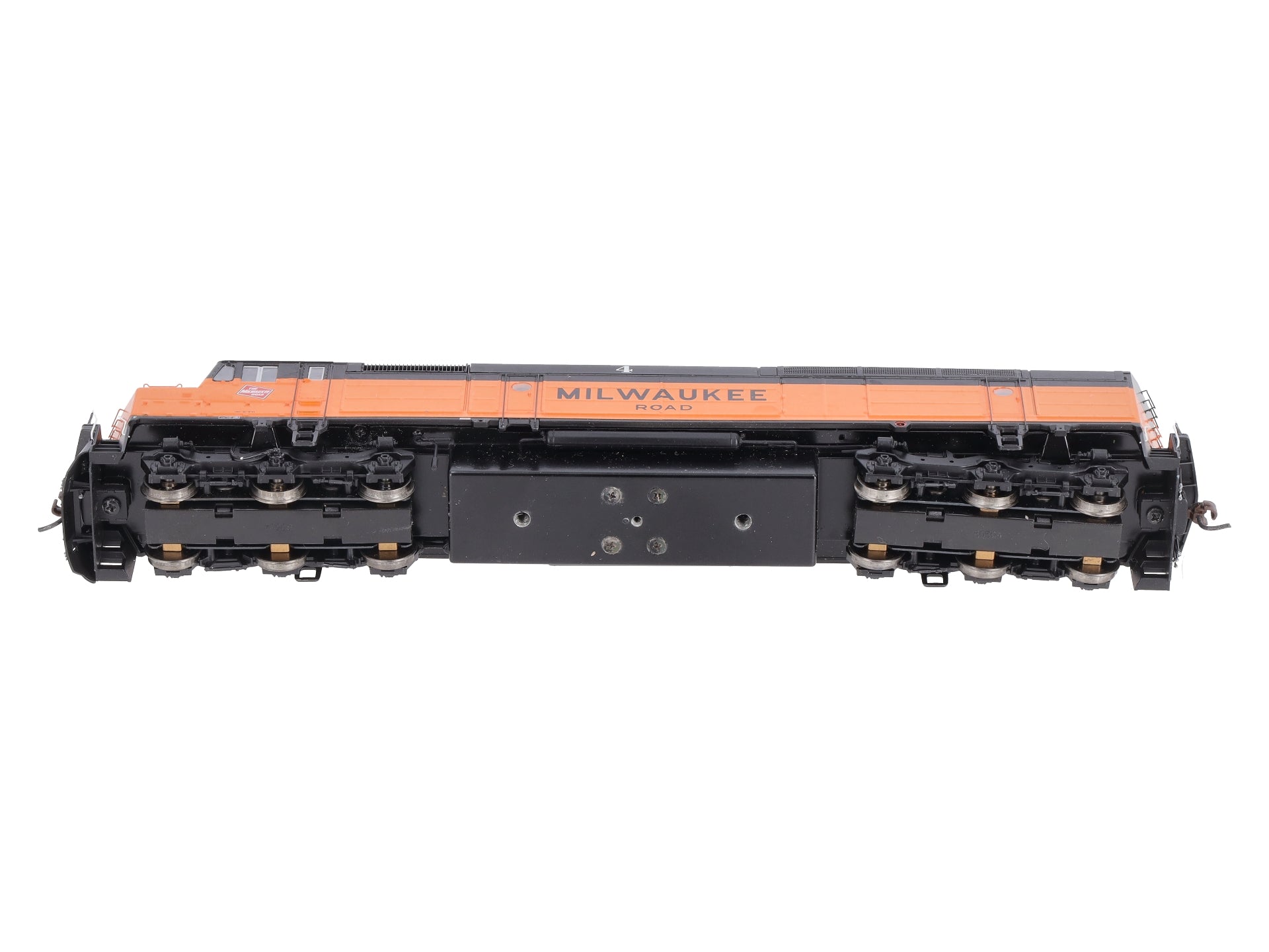 Athearn G67631 HO Milwaukee Road FP45 Diesel Locomotive w/DCC & Sound #4