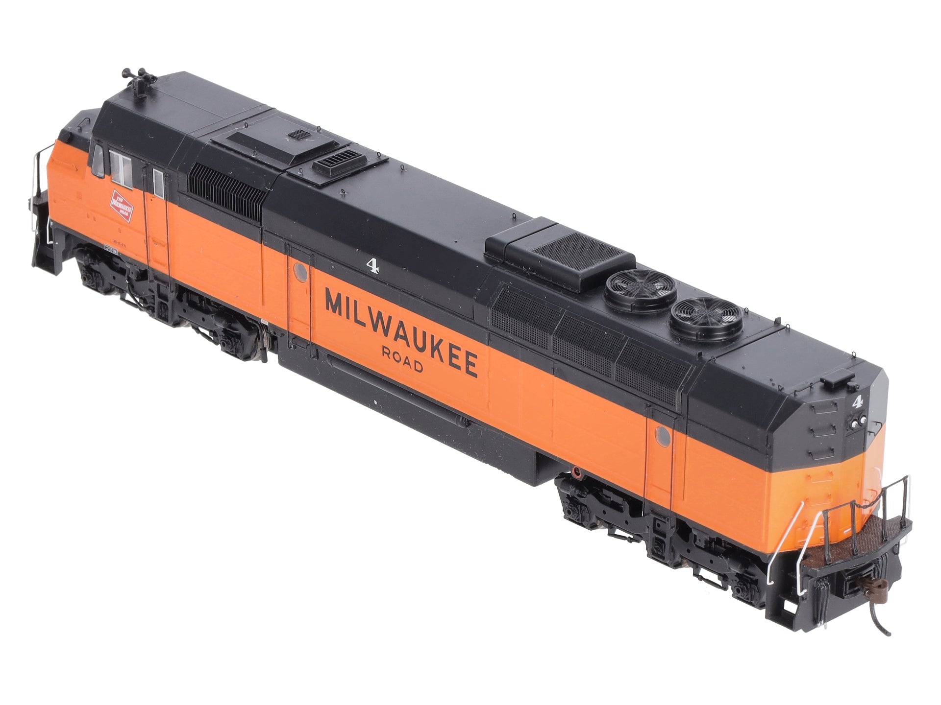 Athearn G67631 HO Milwaukee Road FP45 Diesel Locomotive w/DCC & Sound #4