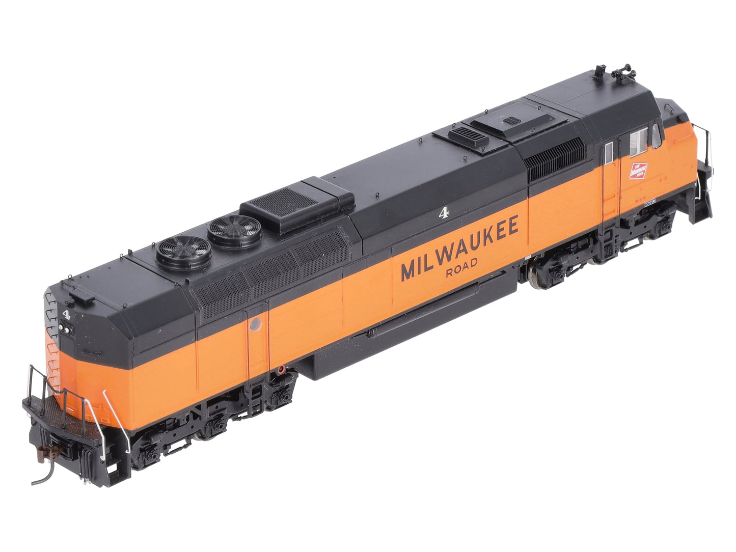 Athearn G67631 HO Milwaukee Road FP45 Diesel Locomotive w/DCC & Sound #4