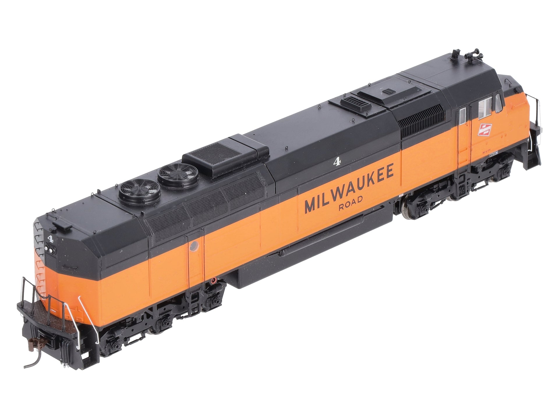 Athearn G67631 HO Milwaukee Road FP45 Diesel Locomotive w/DCC & Sound #4