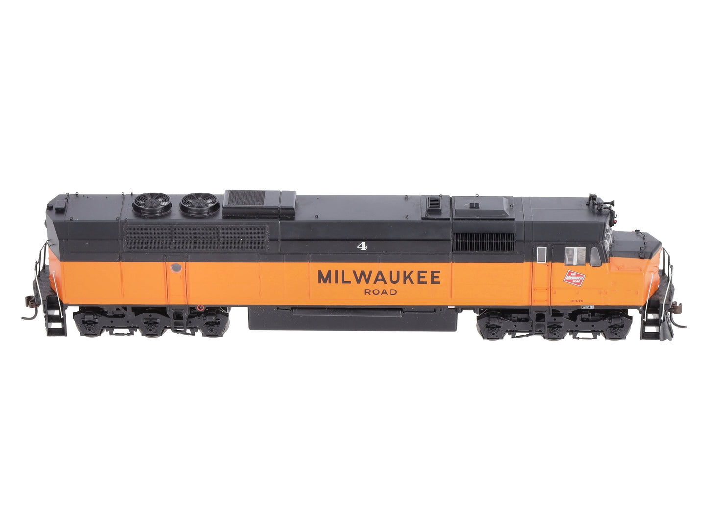Athearn G67631 HO Milwaukee Road FP45 Diesel Locomotive w/DCC & Sound #4