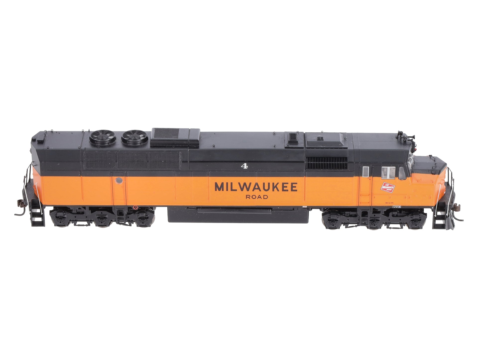 Athearn G67631 HO Milwaukee Road FP45 Diesel Locomotive w/DCC & Sound #4
