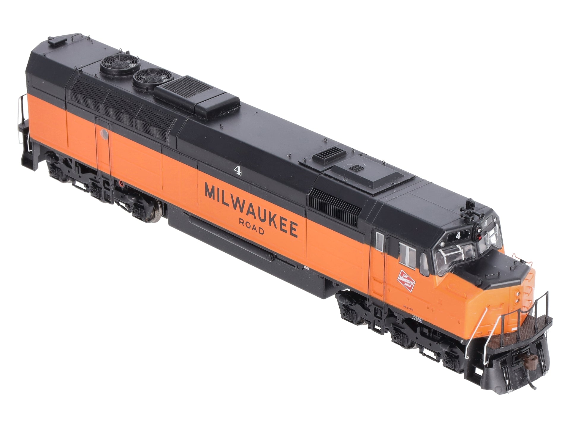Athearn G67631 HO Milwaukee Road FP45 Diesel Locomotive w/DCC & Sound #4