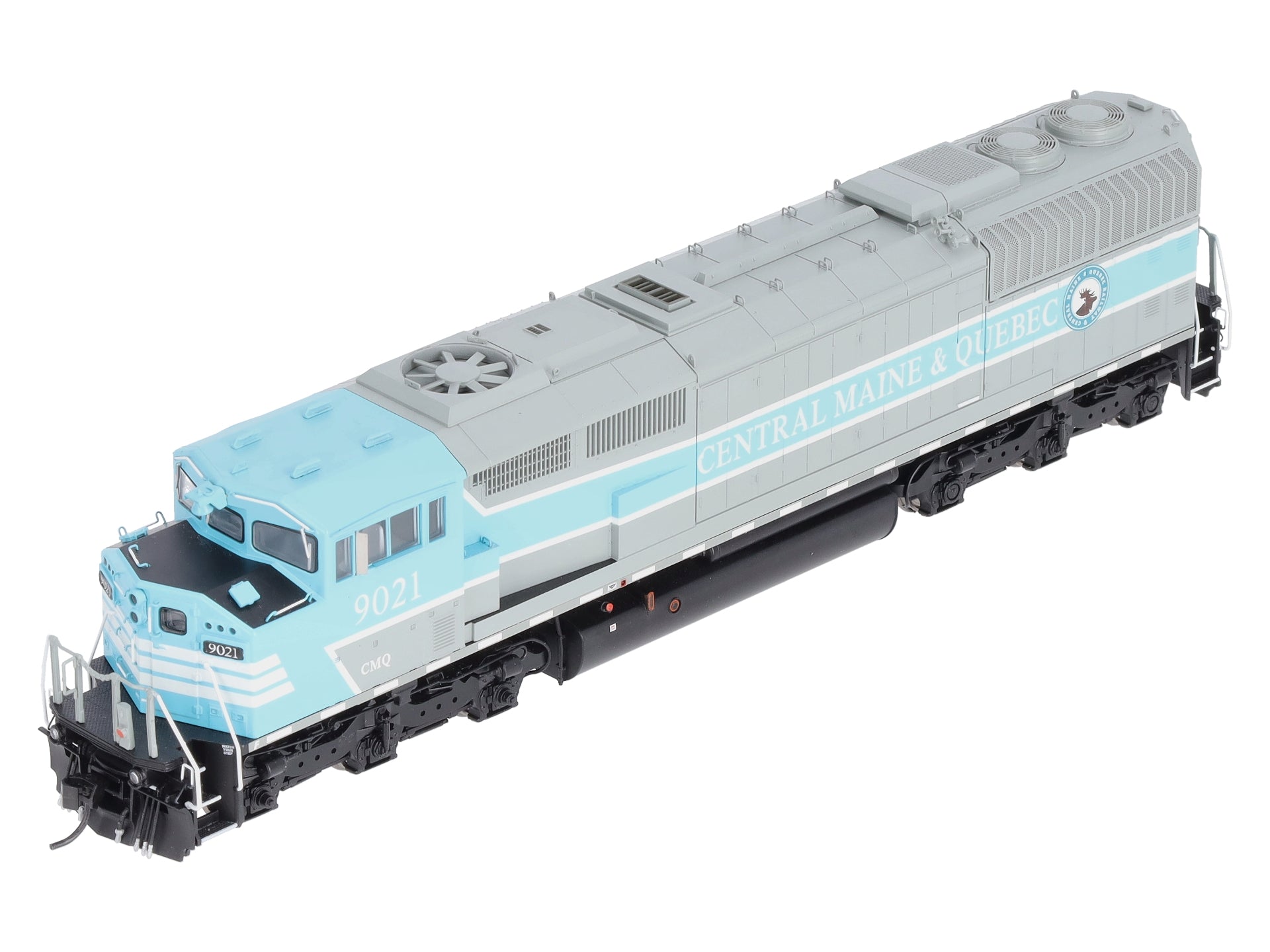 Bowser 24985 CM&Q GMD SD40-2F Diesel Locomotive #9021
