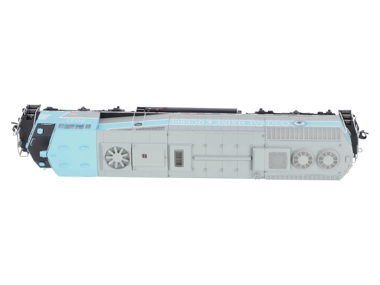 Bowser 24985 CM&Q GMD SD40-2F Diesel Locomotive #9021