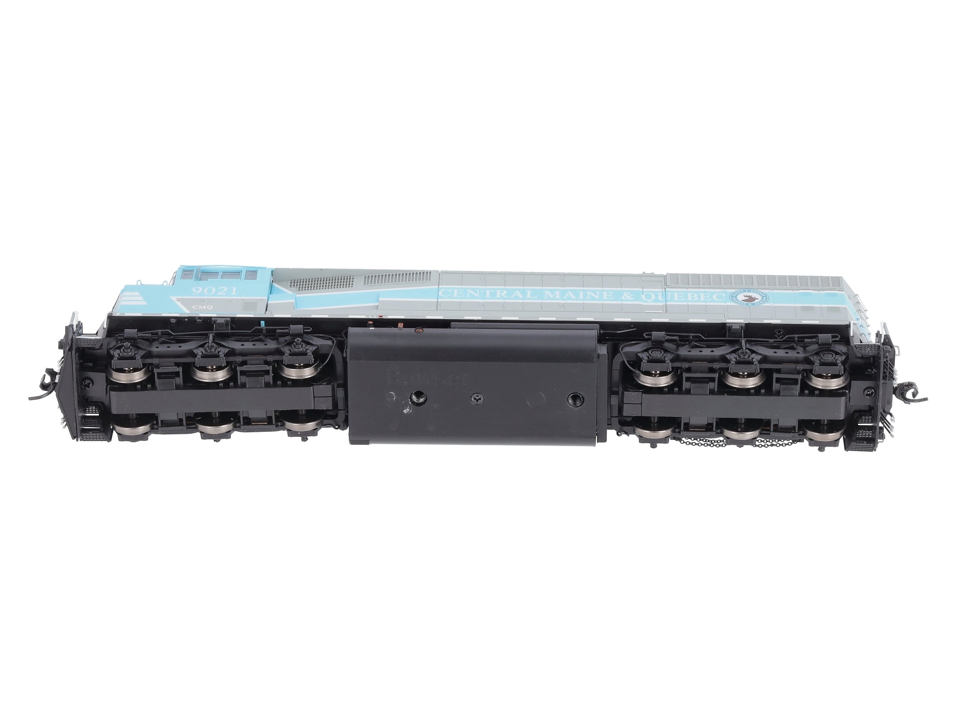 Bowser 24985 CM&Q GMD SD40-2F Diesel Locomotive #9021