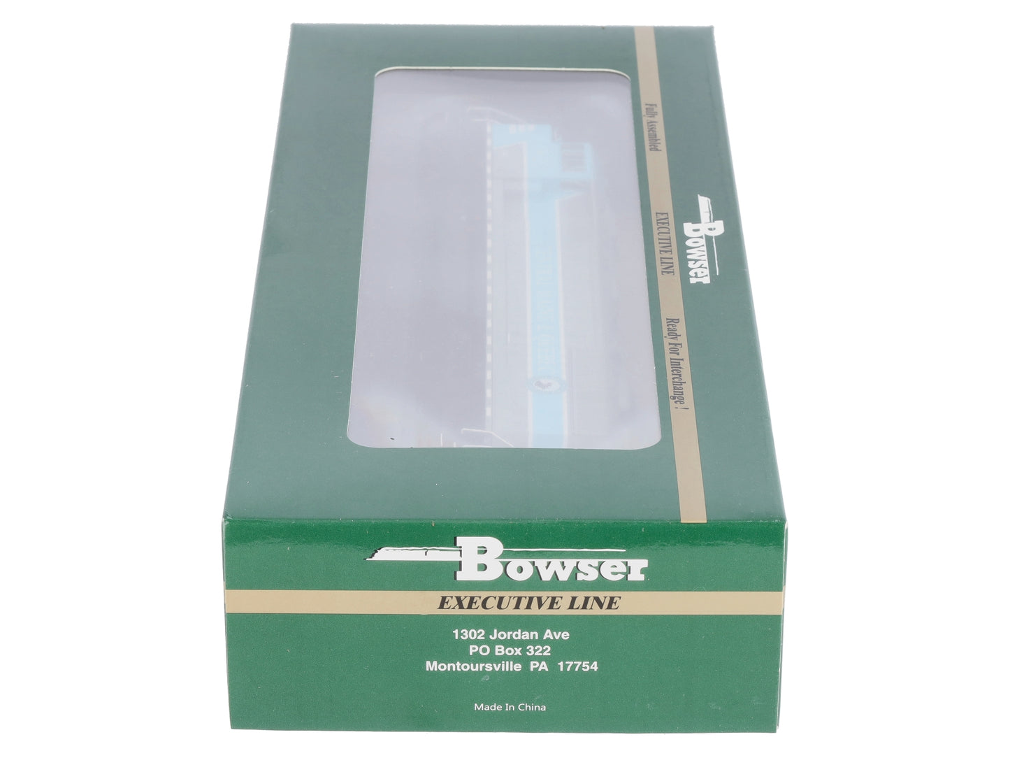 Bowser 24985 CM&Q GMD SD40-2F Diesel Locomotive #9021