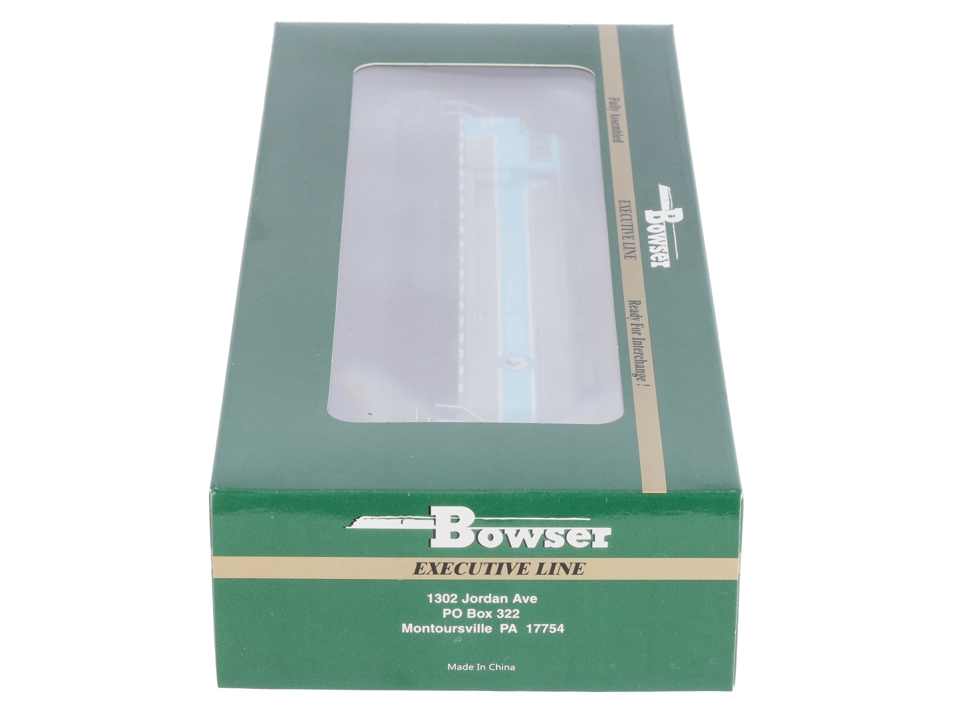 Bowser 24985 CM&Q GMD SD40-2F Diesel Locomotive #9021