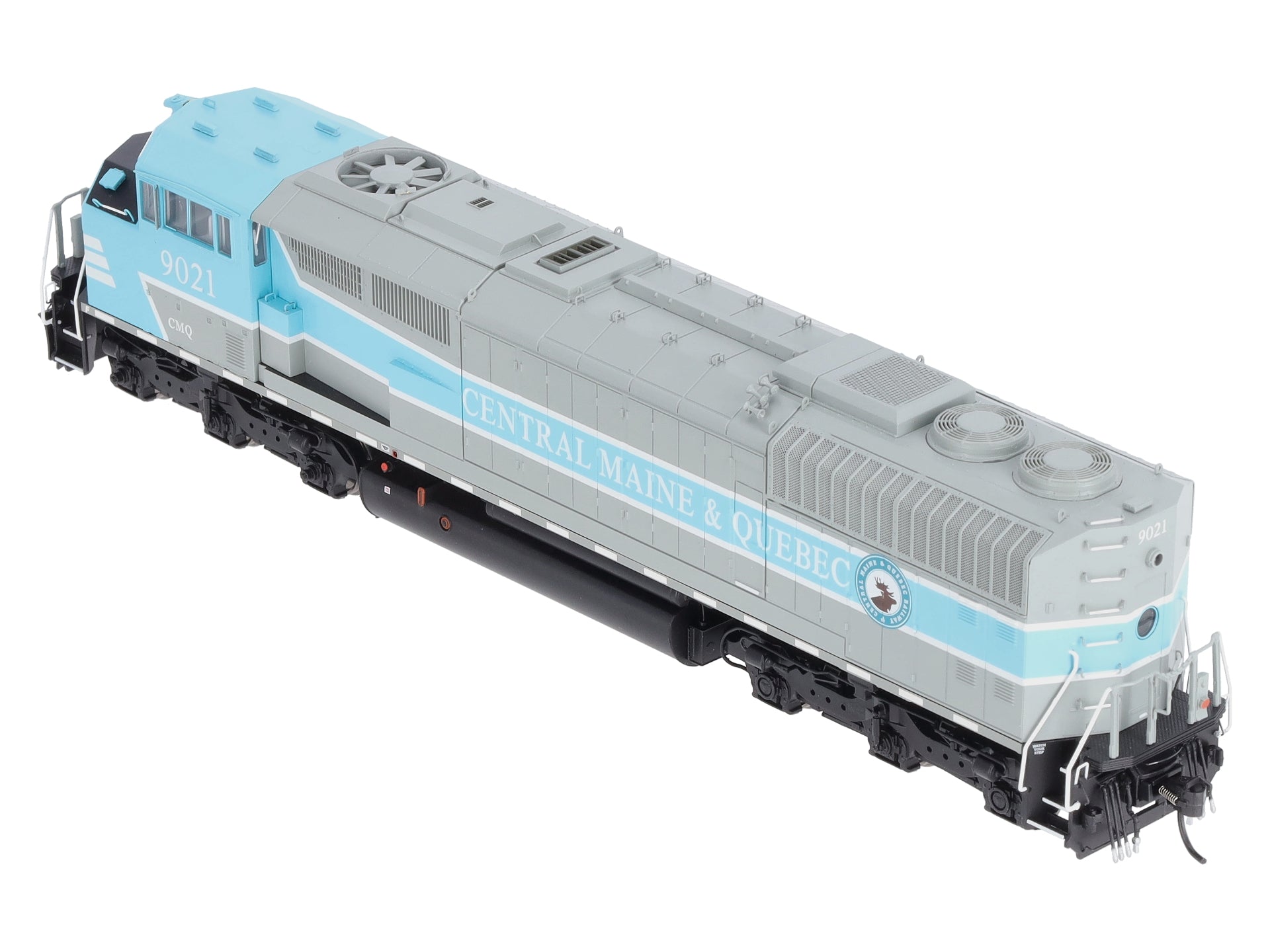 Bowser 24985 CM&Q GMD SD40-2F Diesel Locomotive #9021