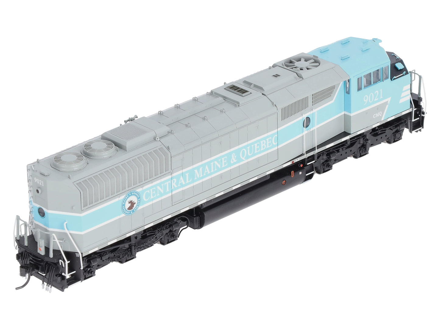 Bowser 24985 CM&Q GMD SD40-2F Diesel Locomotive #9021