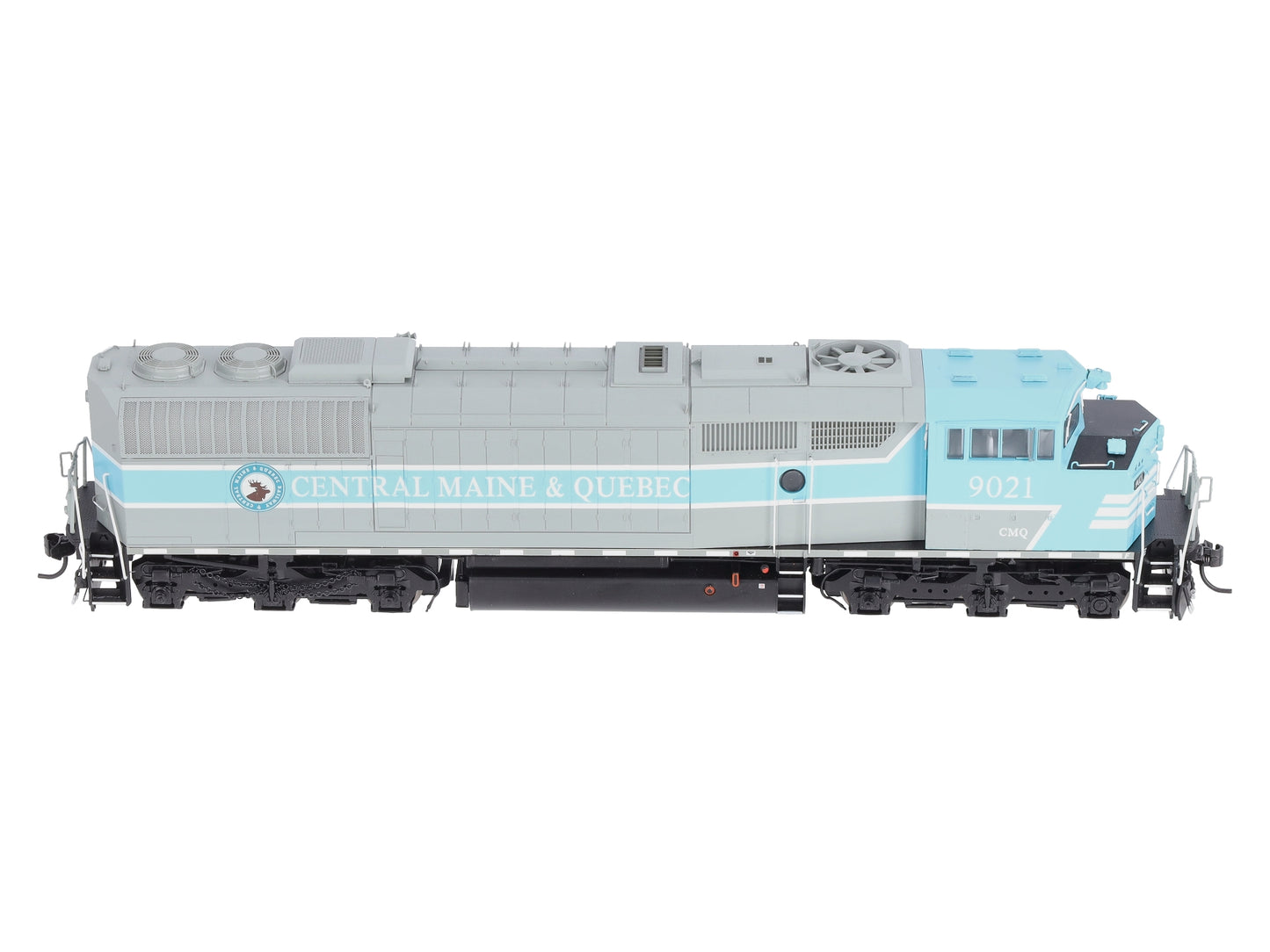 Bowser 24985 CM&Q GMD SD40-2F Diesel Locomotive #9021