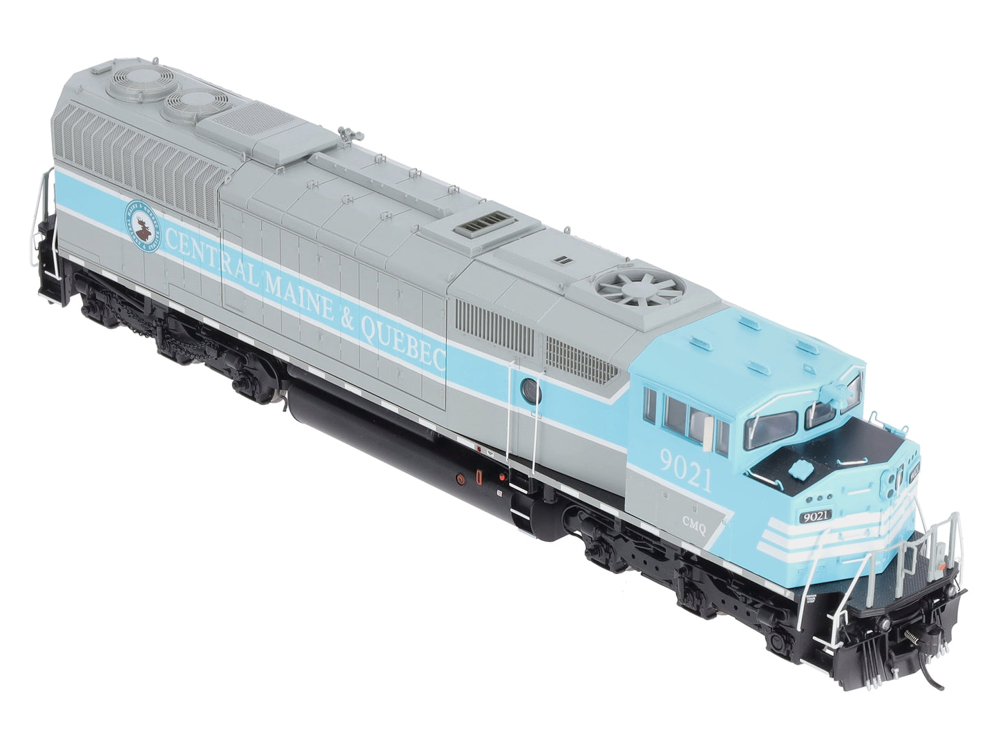 Bowser 24985 CM&Q GMD SD40-2F Diesel Locomotive #9021