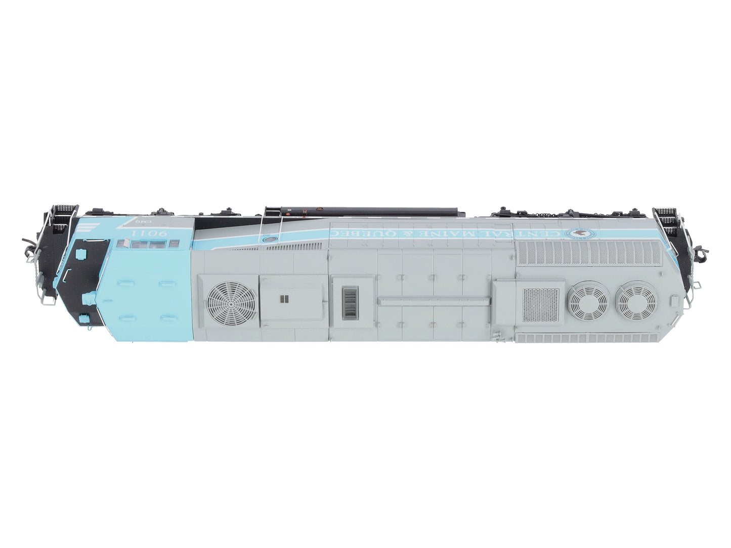 Bowser 24981 HO CM&Q GMD SD40-2F Diesel Locomotive #9011