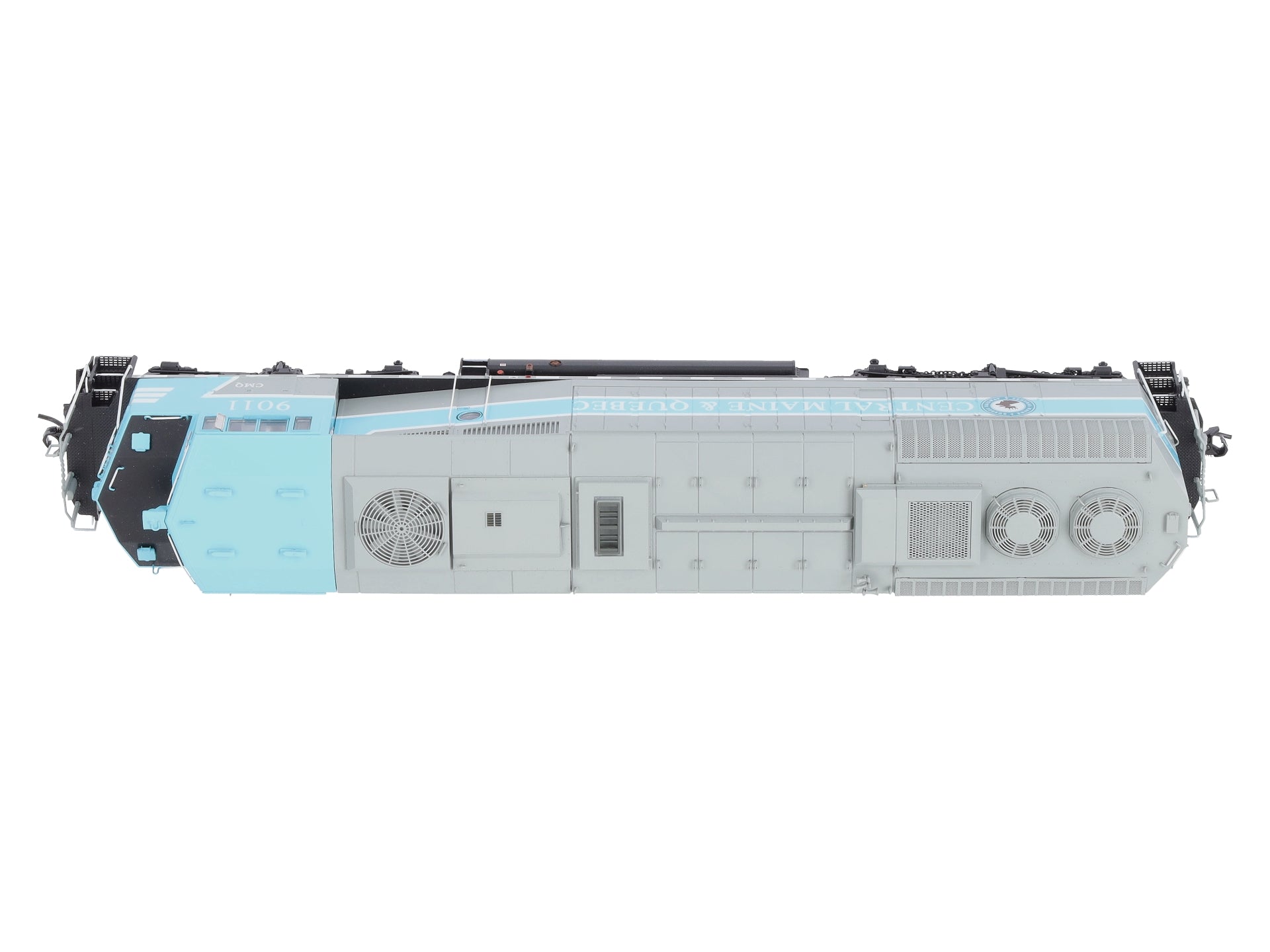 Bowser 24981 HO CM&Q GMD SD40-2F Diesel Locomotive #9011