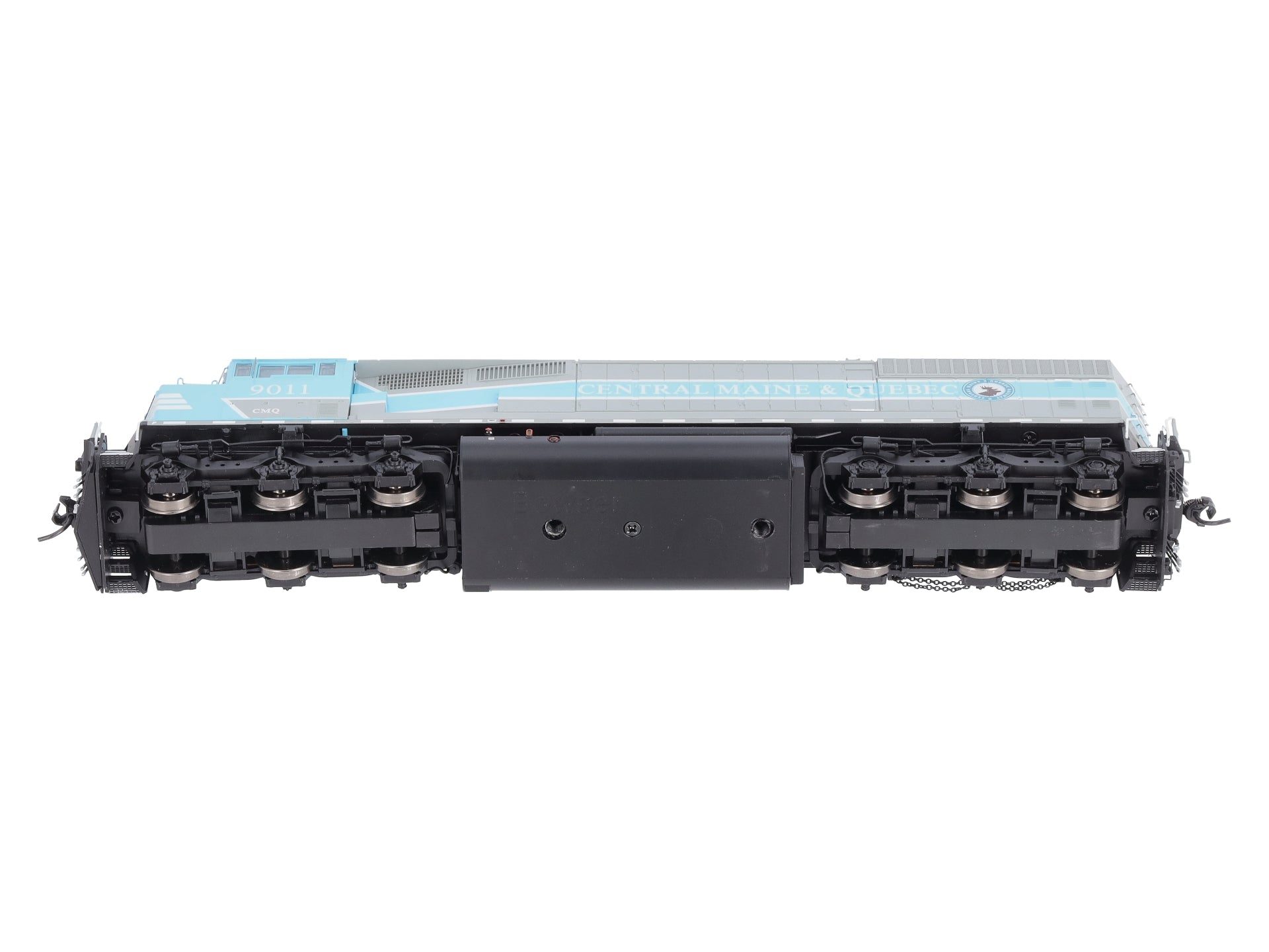 Bowser 24981 HO CM&Q GMD SD40-2F Diesel Locomotive #9011