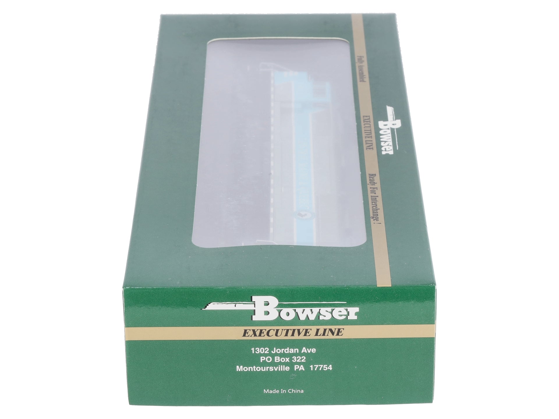 Bowser 24981 HO CM&Q GMD SD40-2F Diesel Locomotive #9011
