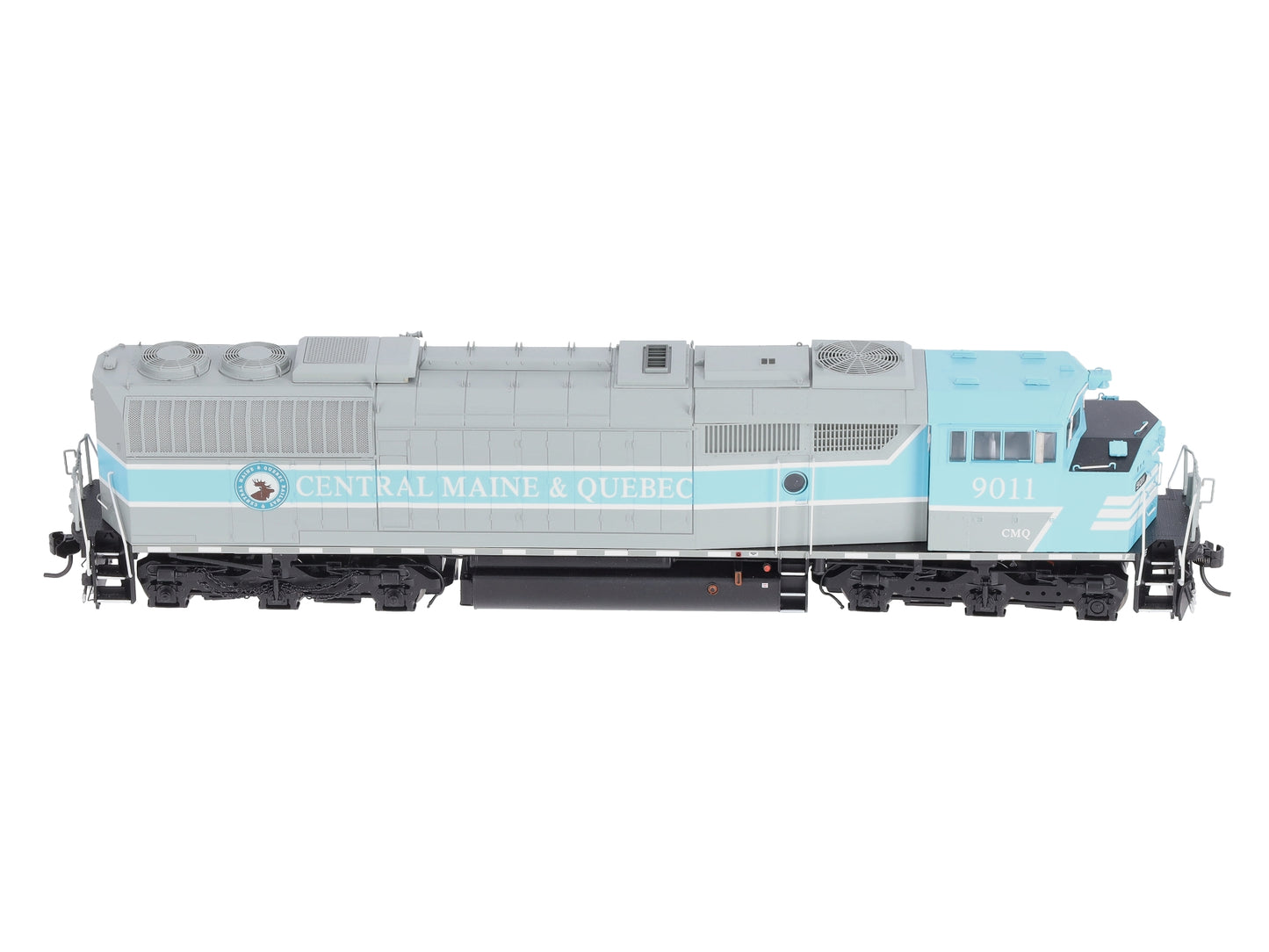 Bowser 24981 HO CM&Q GMD SD40-2F Diesel Locomotive #9011