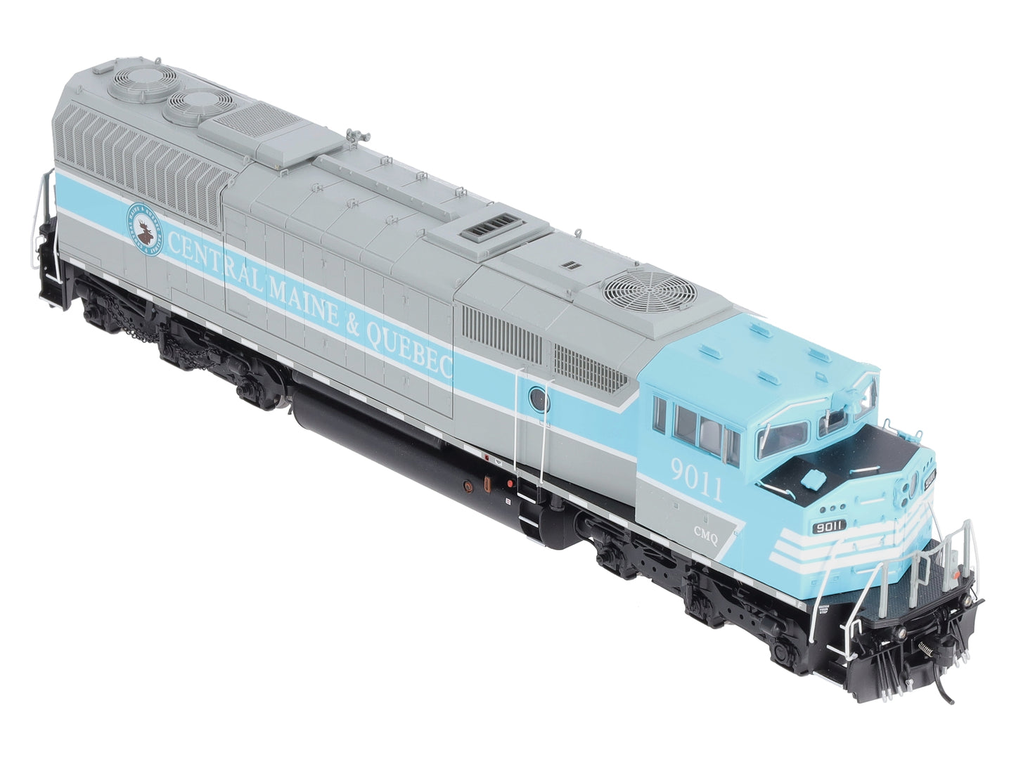 Bowser 24981 HO CM&Q GMD SD40-2F Diesel Locomotive #9011