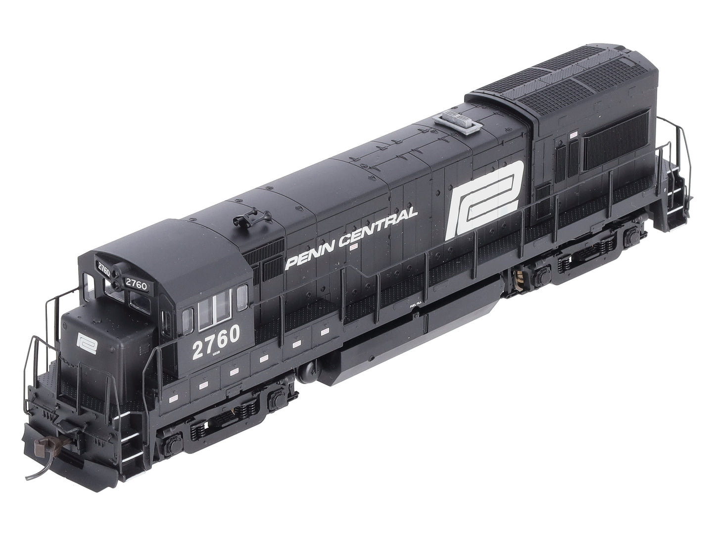 Atlas 8689 HO Scale Penn Central No. 2760 GE U23B Powered Diesel Locomotive