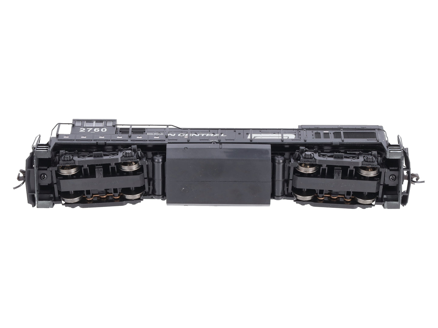 Atlas 8689 HO Scale Penn Central No. 2760 GE U23B Powered Diesel Locomotive