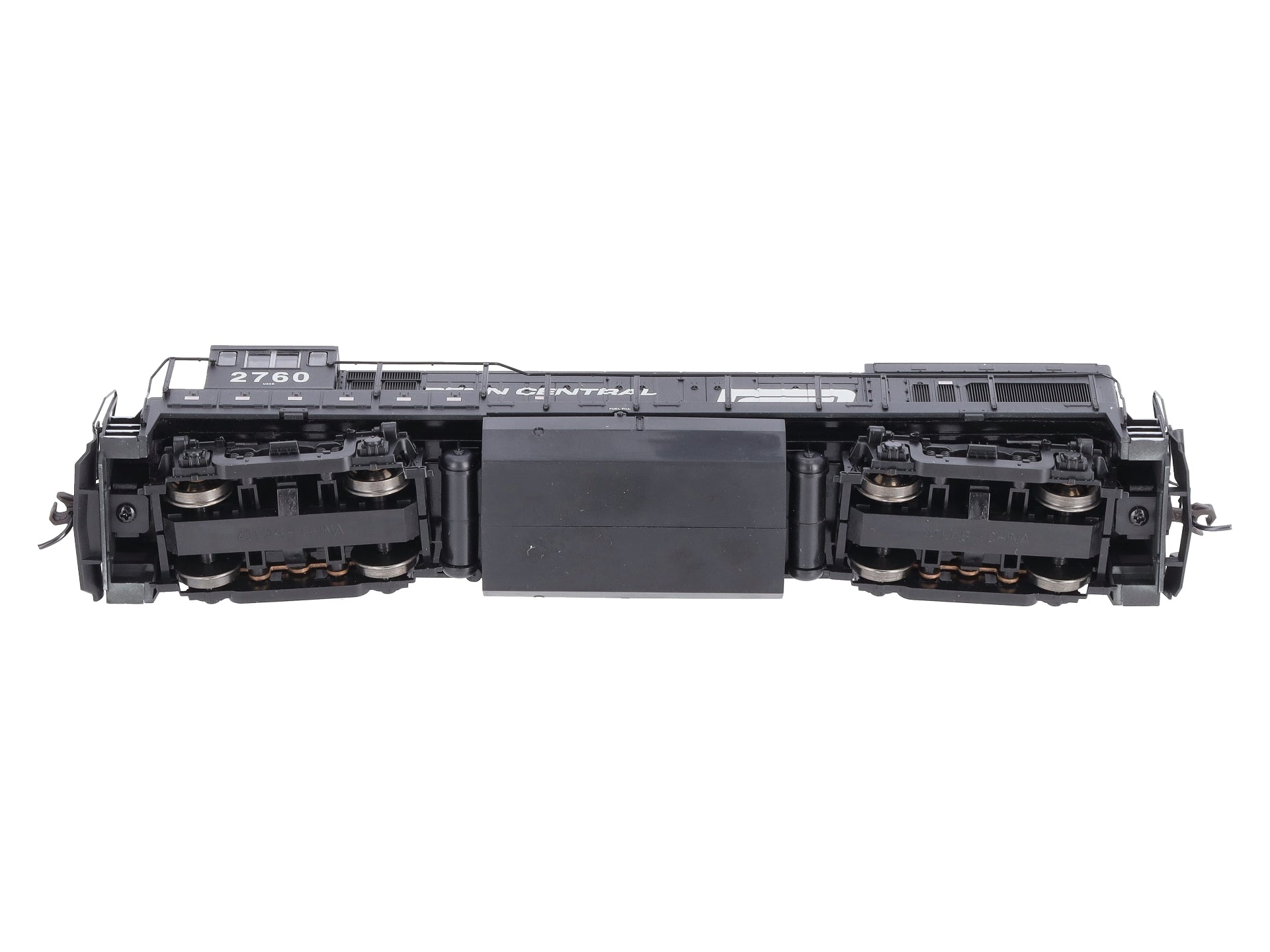 Atlas 8689 HO Scale Penn Central No. 2760 GE U23B Powered Diesel Locomotive
