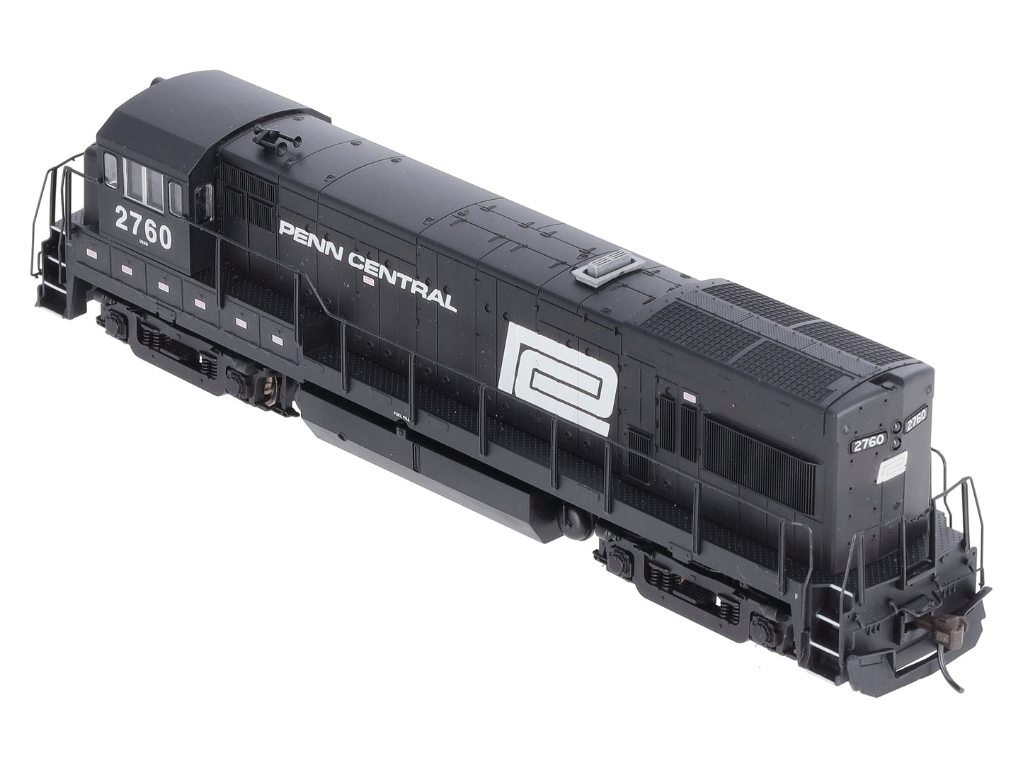Atlas 8689 HO Scale Penn Central No. 2760 GE U23B Powered Diesel Locomotive