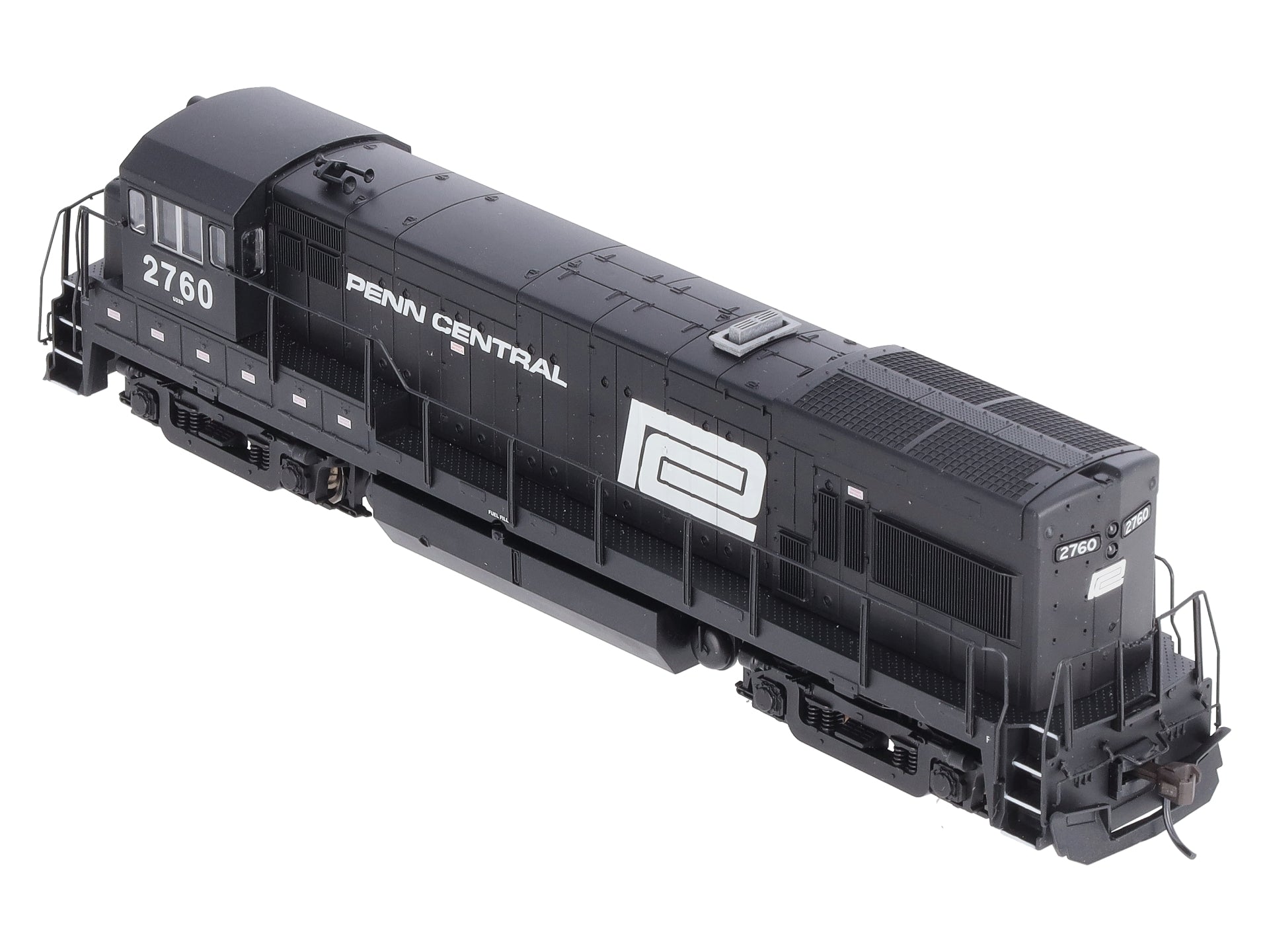 Atlas 8689 HO Scale Penn Central No. 2760 GE U23B Powered Diesel Locomotive