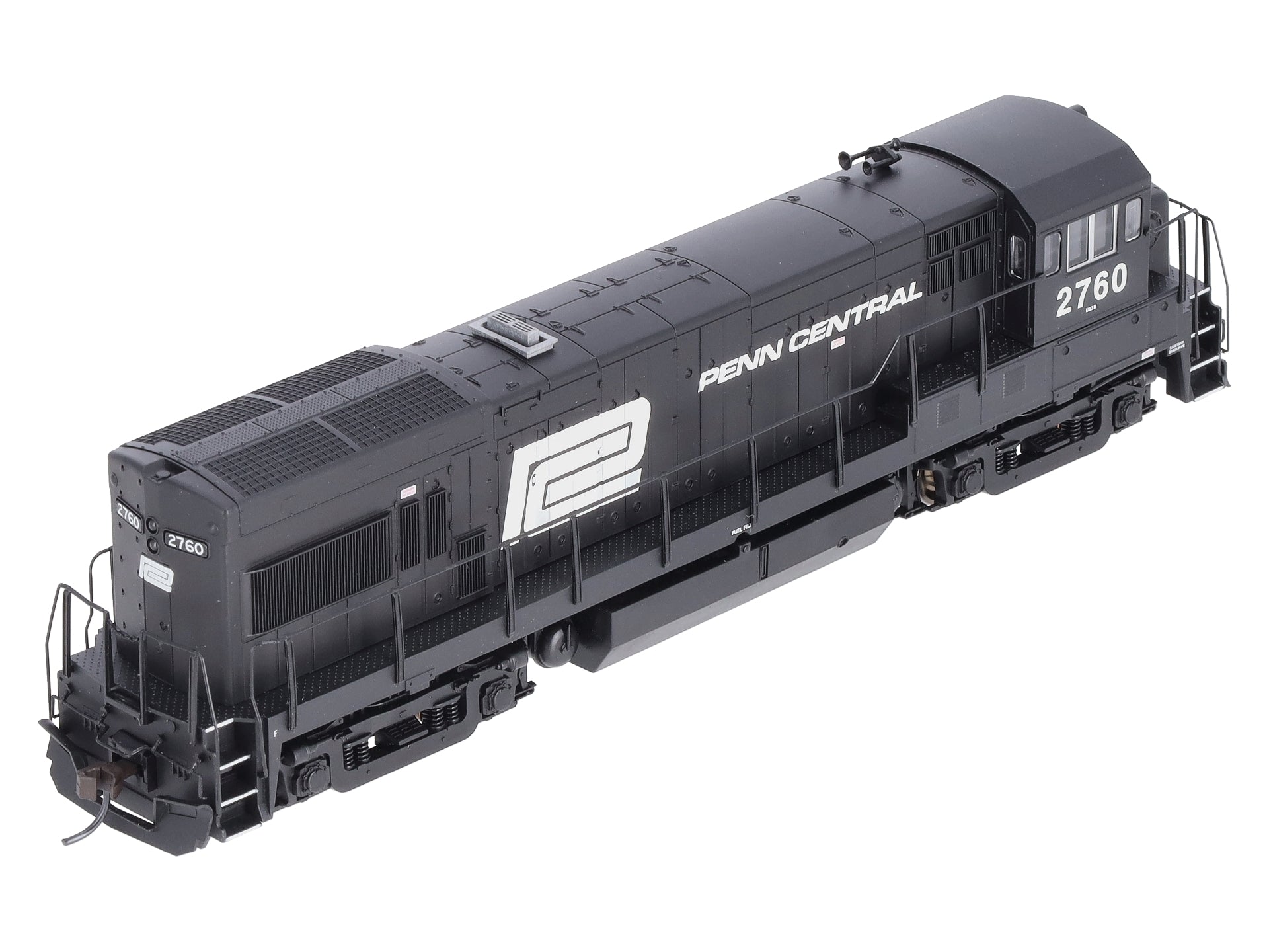 Atlas 8689 HO Scale Penn Central No. 2760 GE U23B Powered Diesel Locomotive