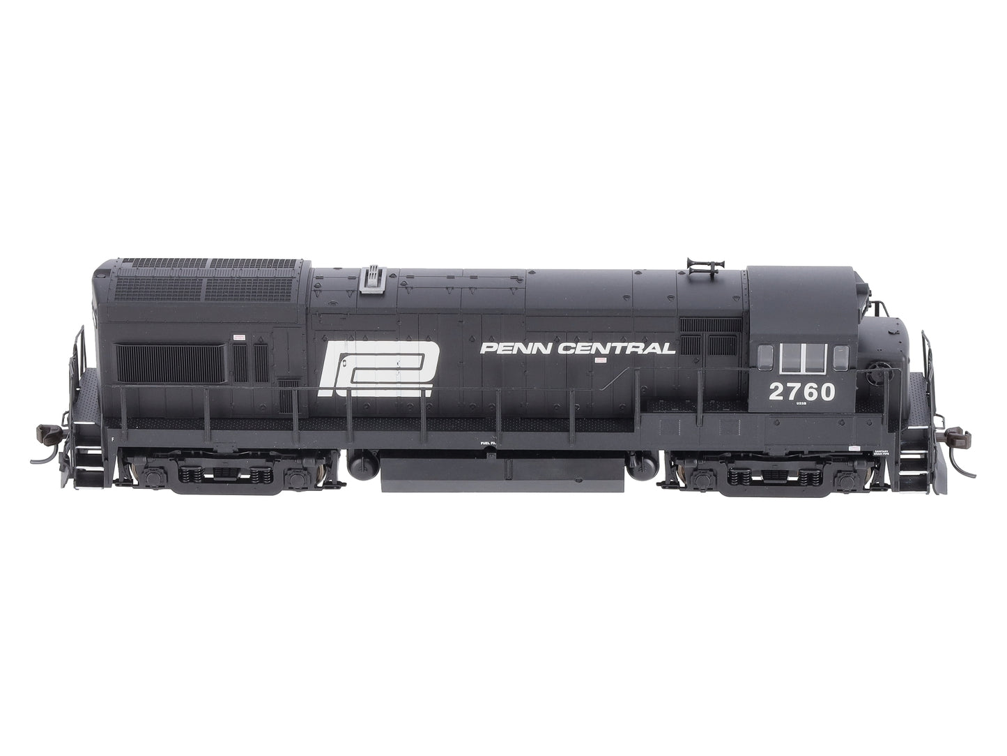 Atlas 8689 HO Scale Penn Central No. 2760 GE U23B Powered Diesel Locomotive