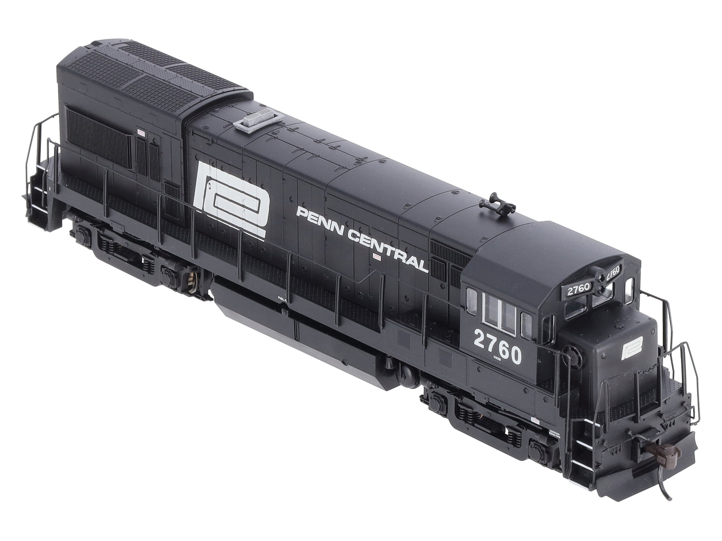 Atlas 8689 HO Scale Penn Central No. 2760 GE U23B Powered Diesel Locomotive