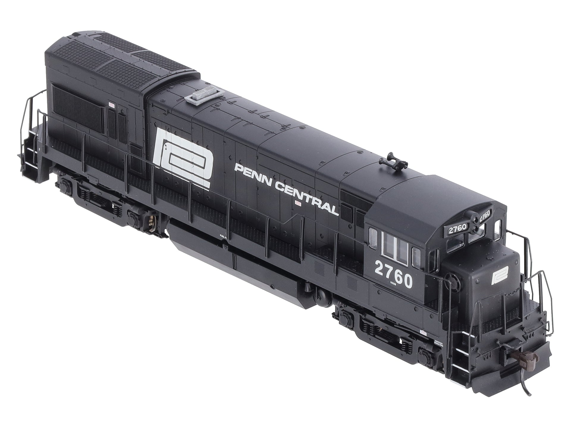 Atlas 8689 HO Scale Penn Central No. 2760 GE U23B Powered Diesel Locomotive