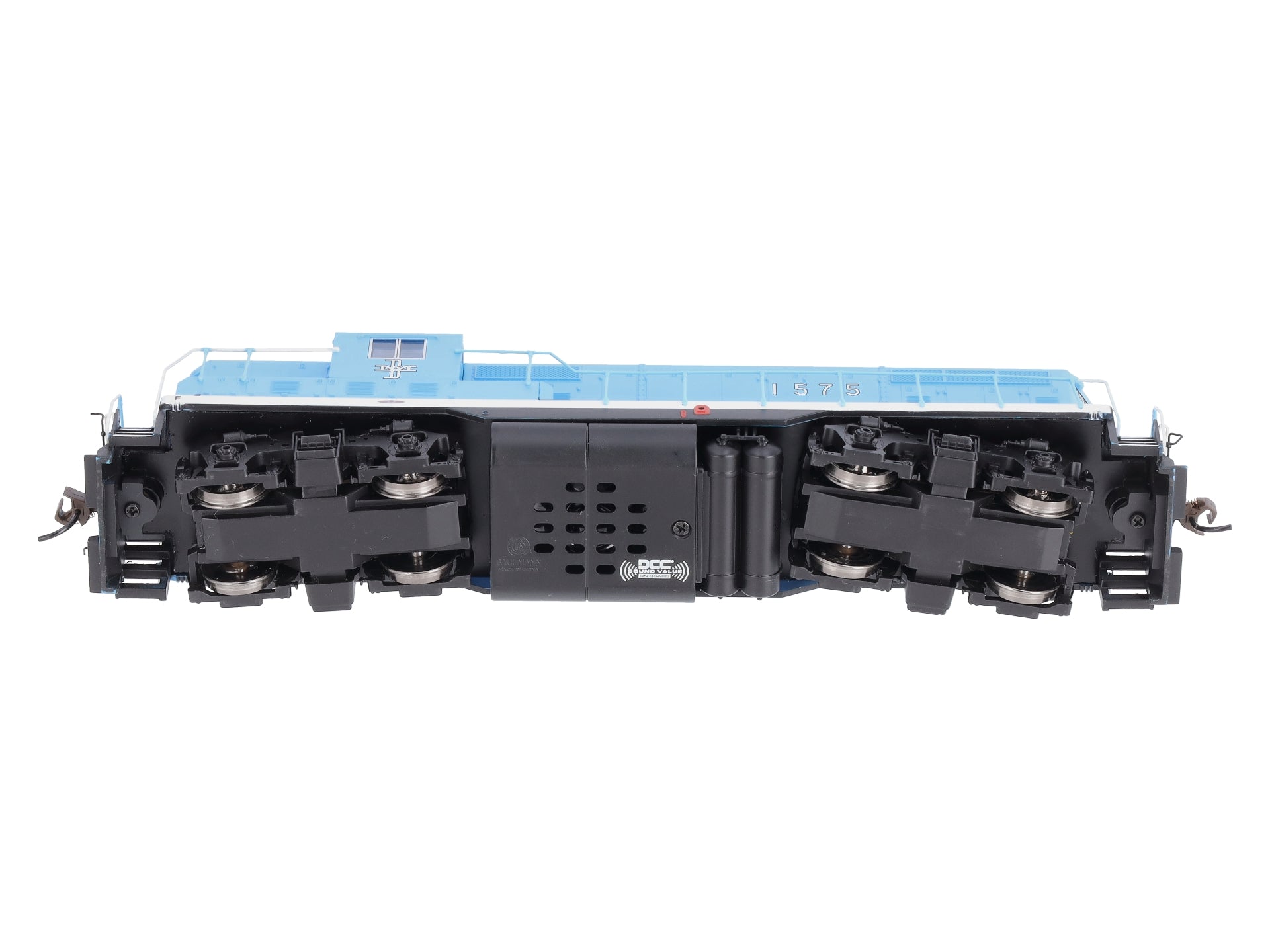 Bachmann 65605 HO Scale B&M GP7 Diesel Locomotive #1575 w/ DCC & Sound