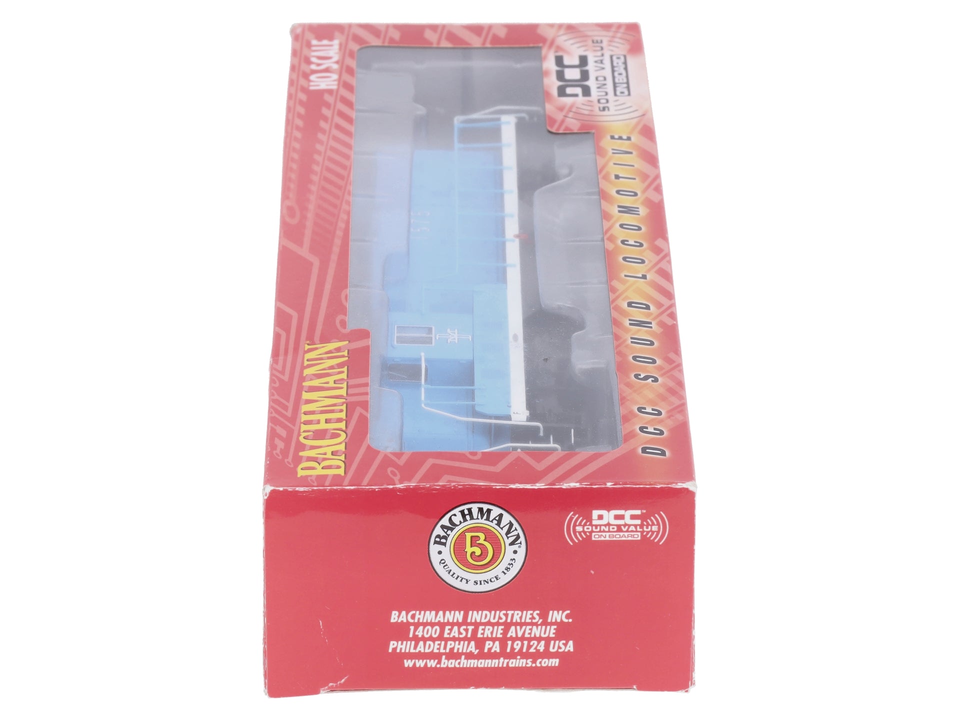 Bachmann 65605 HO Scale B&M GP7 Diesel Locomotive #1575 w/ DCC & Sound