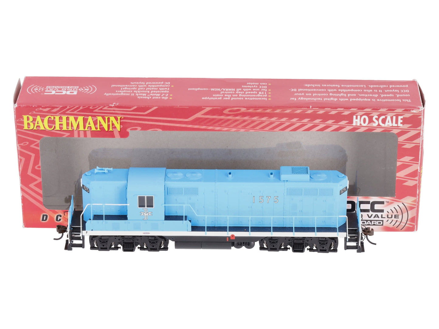 Bachmann 65605 HO Scale B&M GP7 Diesel Locomotive #1575 w/ DCC & Sound