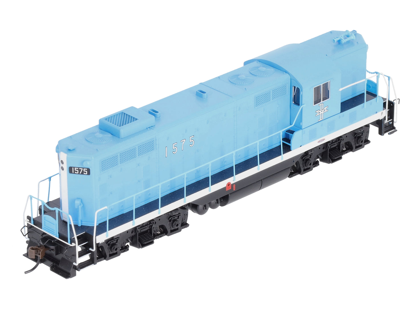 Bachmann 65605 HO Scale B&M GP7 Diesel Locomotive #1575 w/ DCC & Sound