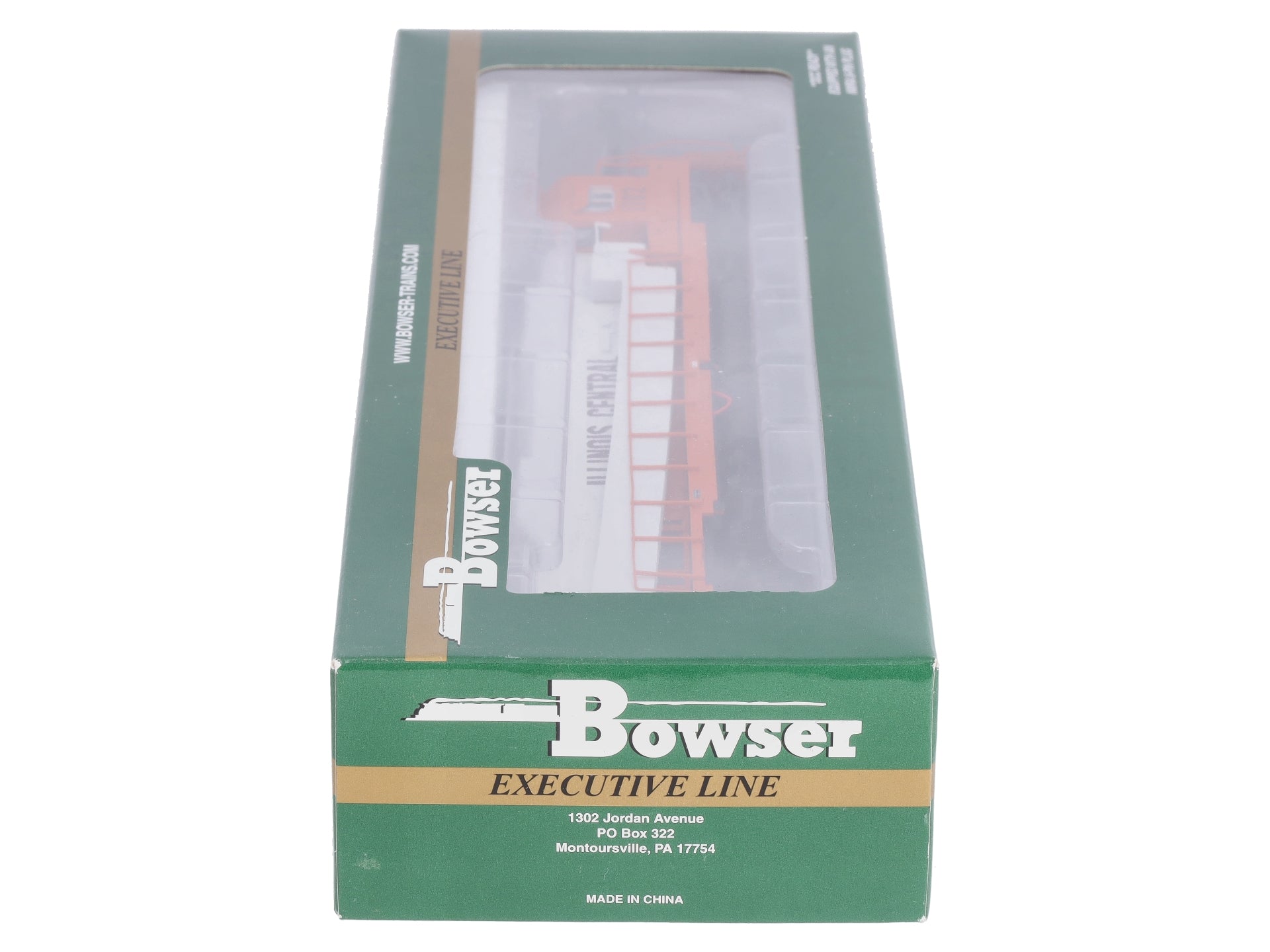 Bowser 23574 HO Illinois Central Alco C636 Diesel Locomotive #1102