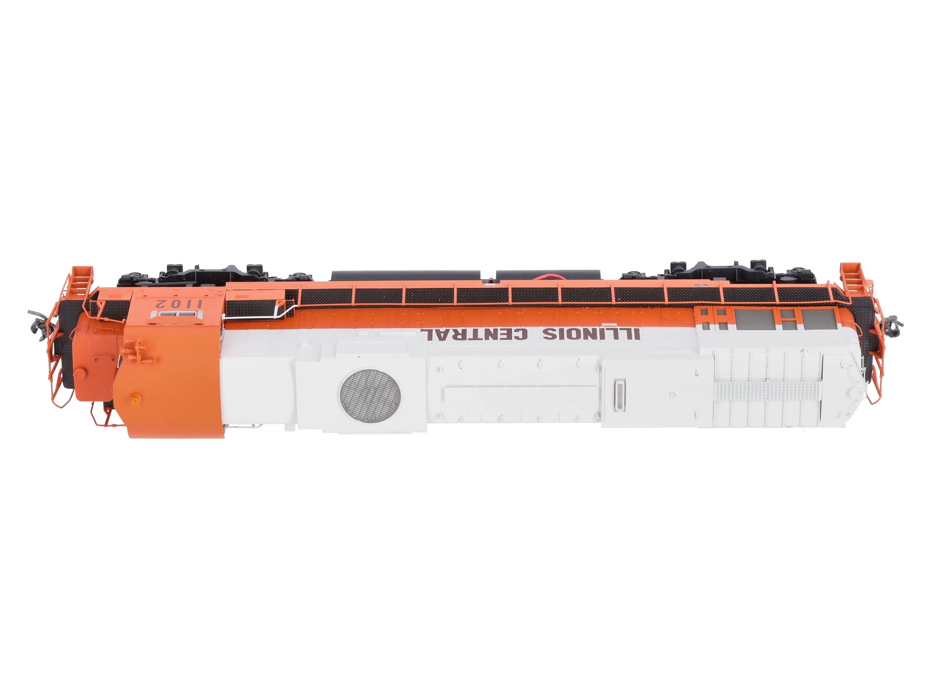 Bowser 23574 HO Illinois Central Alco C636 Diesel Locomotive #1102