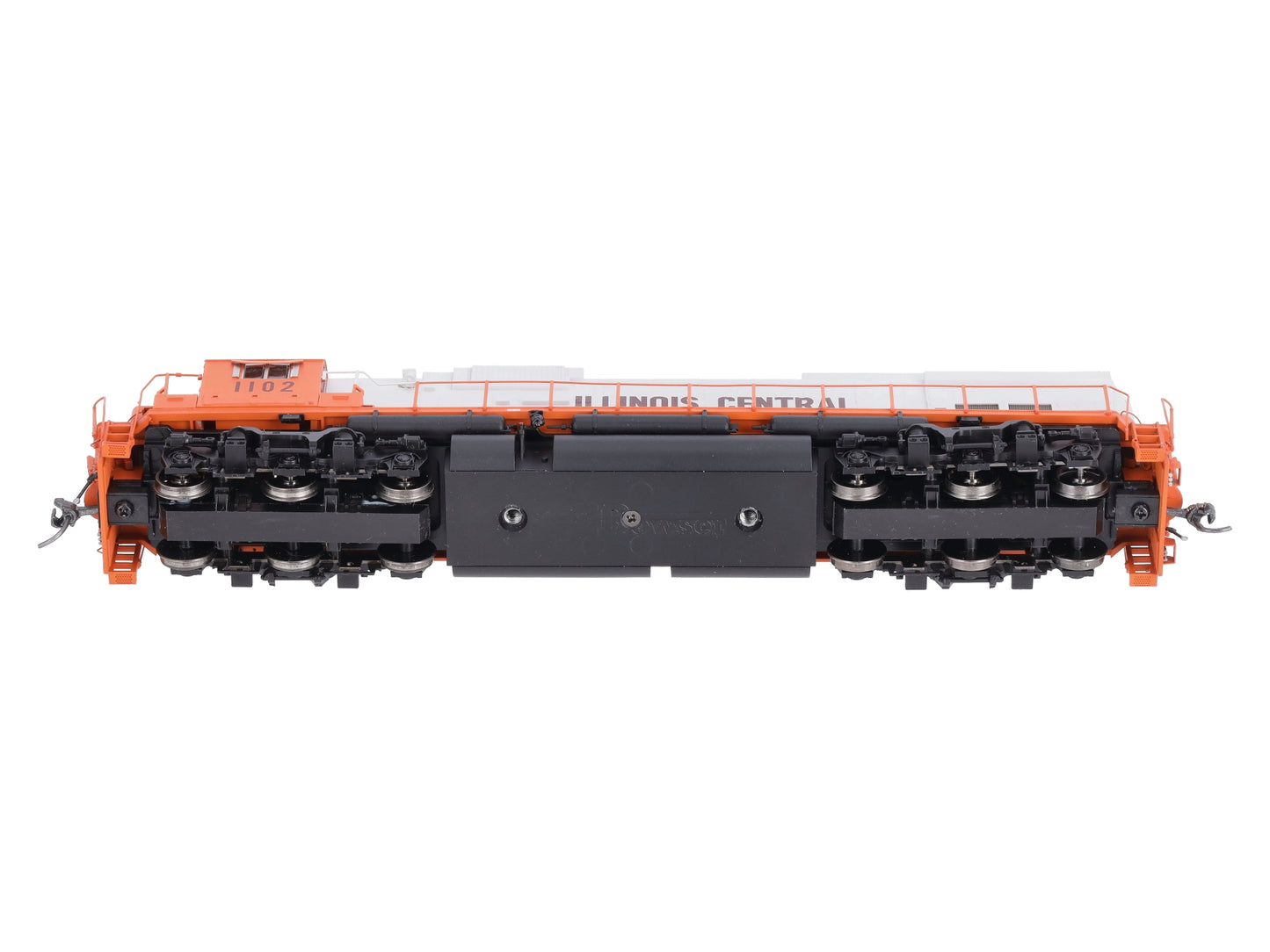 Bowser 23574 HO Illinois Central Alco C636 Diesel Locomotive #1102