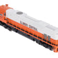 Bowser 23574 HO Illinois Central Alco C636 Diesel Locomotive #1102