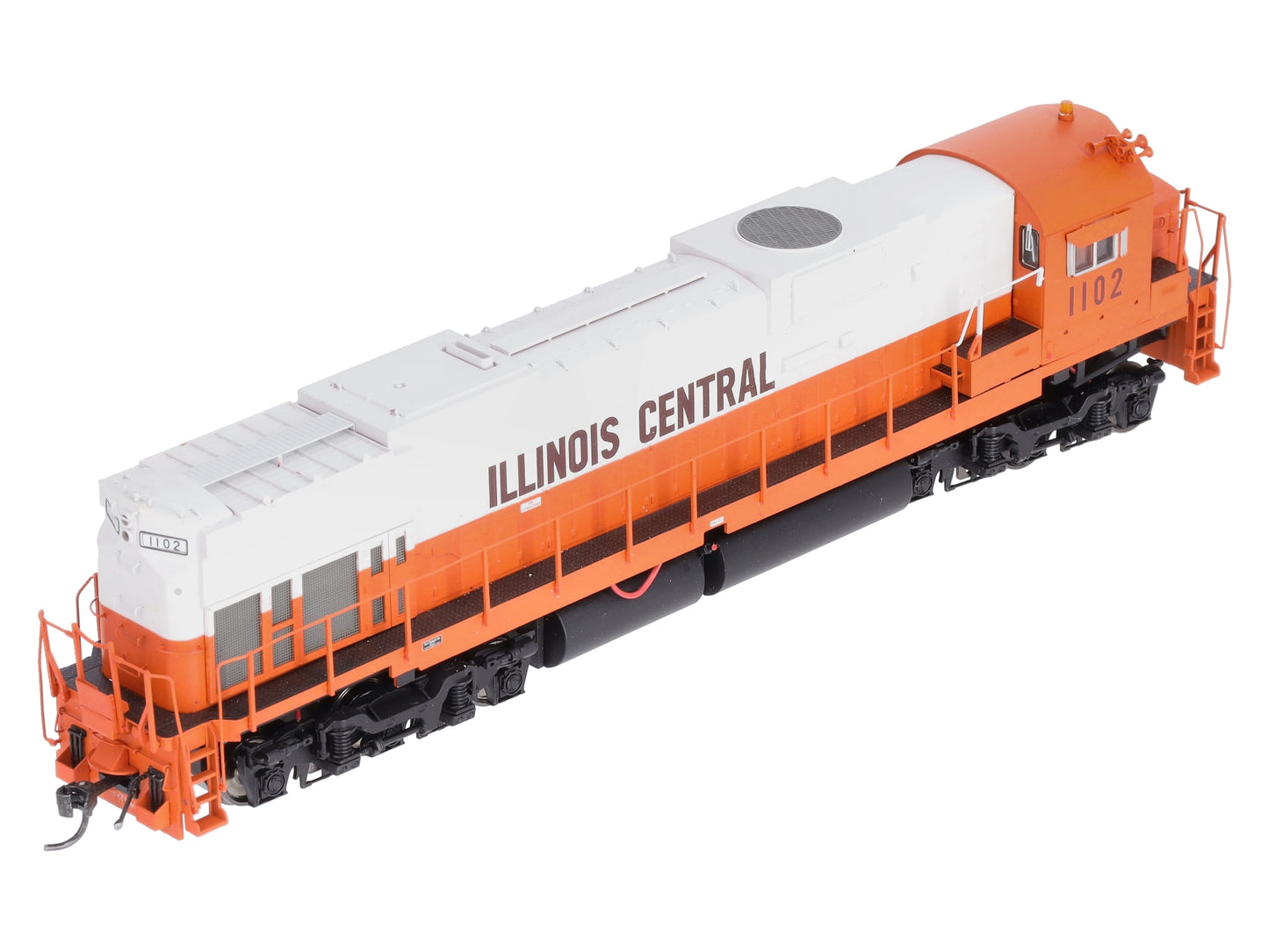 Bowser 23574 HO Illinois Central Alco C636 Diesel Locomotive #1102
