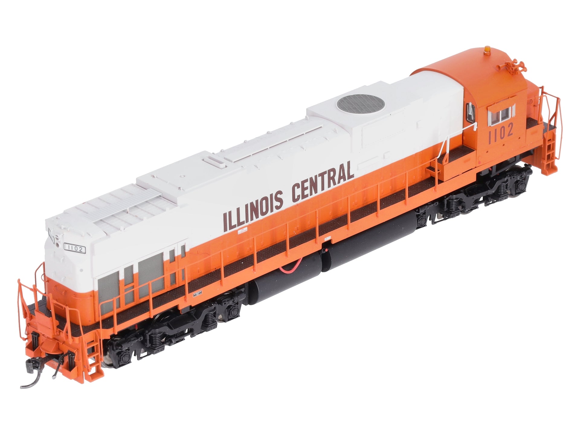 Bowser 23574 HO Illinois Central Alco C636 Diesel Locomotive #1102