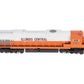 Bowser 23574 HO Illinois Central Alco C636 Diesel Locomotive #1102