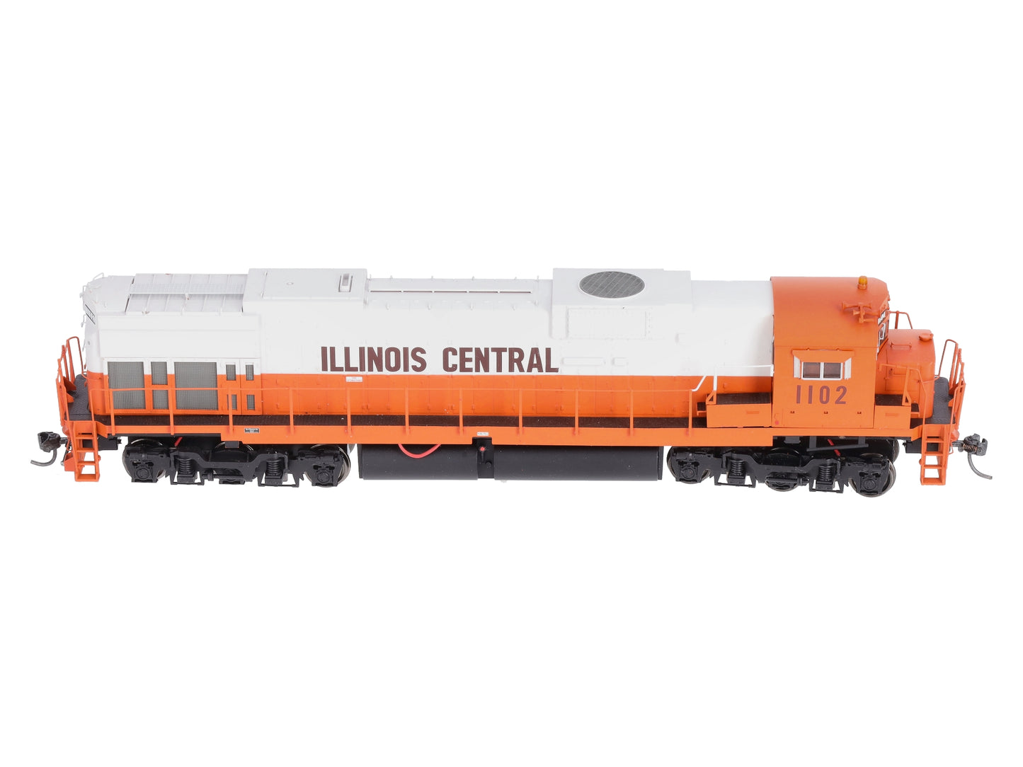 Bowser 23574 HO Illinois Central Alco C636 Diesel Locomotive #1102