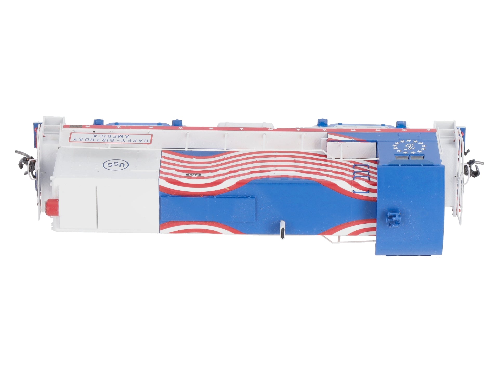 Bowser 23972 HO U.S. Steel Baldwin S-12 Diesel Switcher #203