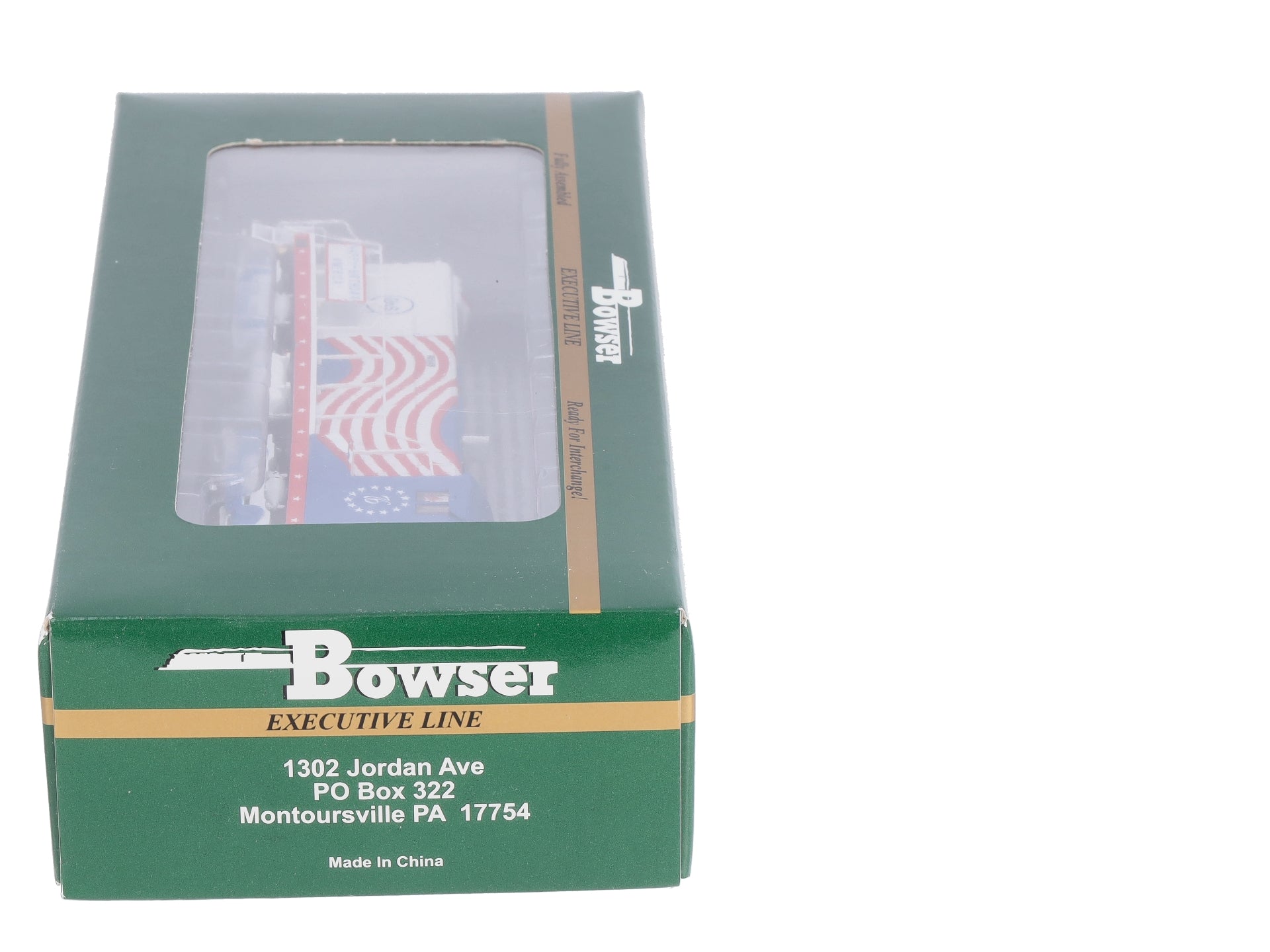 Bowser 23972 HO U.S. Steel Baldwin S-12 Diesel Switcher #203