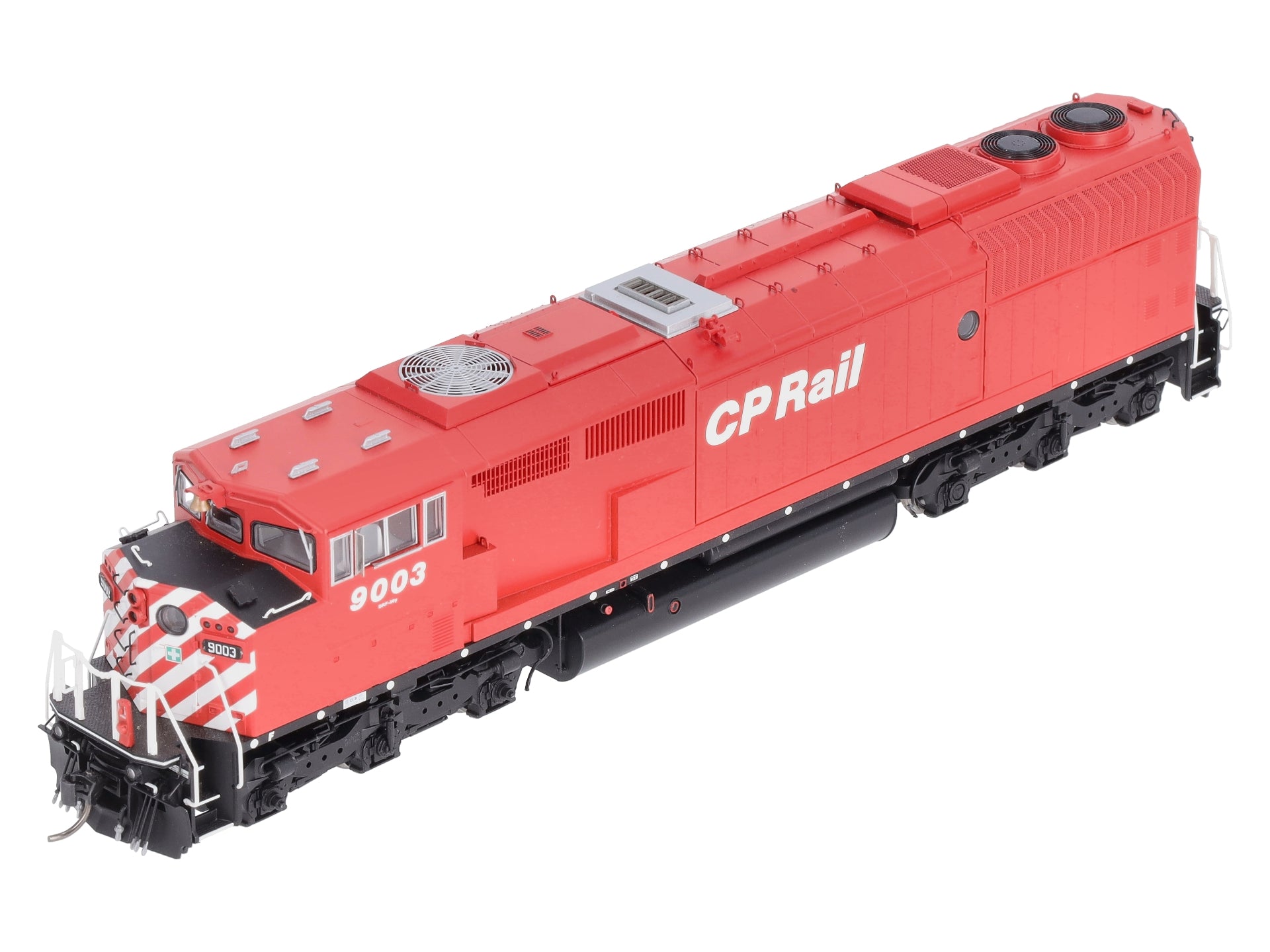【廃盤】Merry goround REDDISH COLLECTORS … Bowser 24341 HO CP Rail GMD SD40-2F Diesel Locomotive #9003