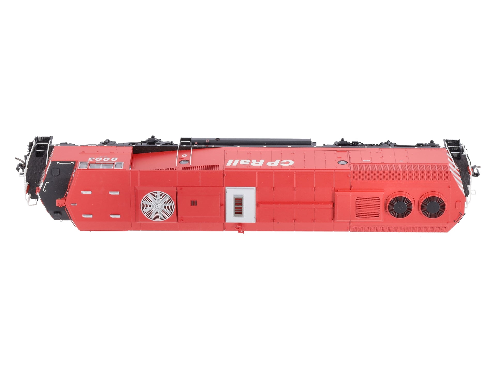 【廃盤】Merry goround REDDISH COLLECTORS … Bowser 24341 HO CP Rail GMD SD40-2F Diesel Locomotive #9003