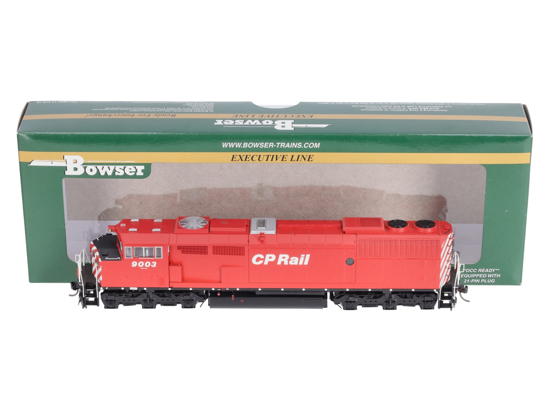 Bowser 24341 HO CP Rail GMD SD40-2F Diesel Locomotive #9003