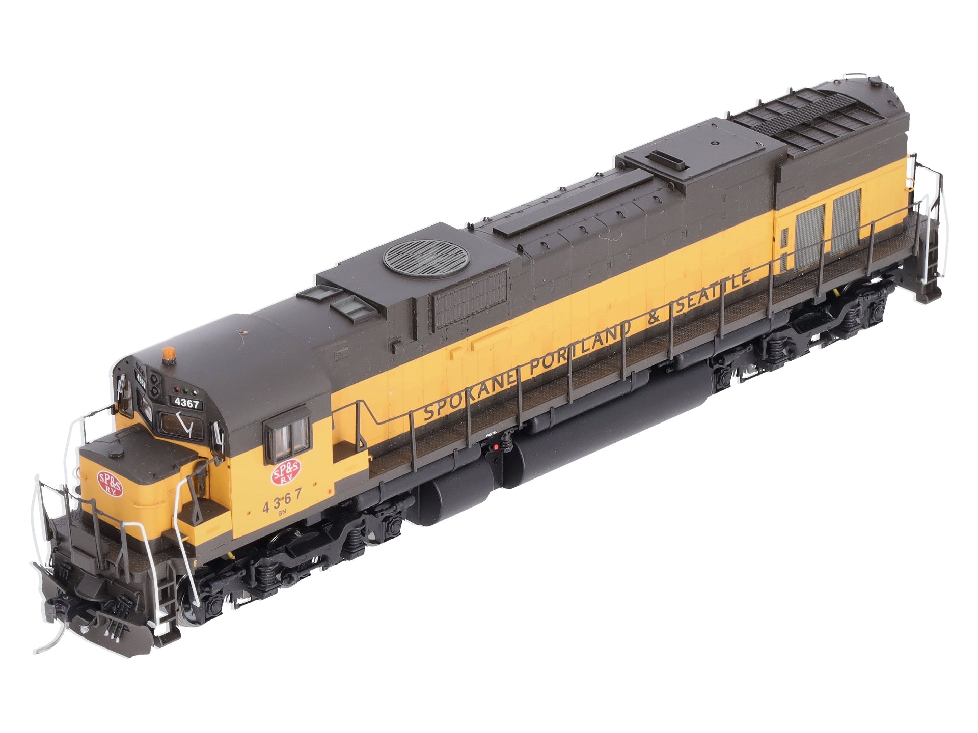 Bowser 23592 HO SP&S/BN Alco C636 Diesel Locomotive #4367